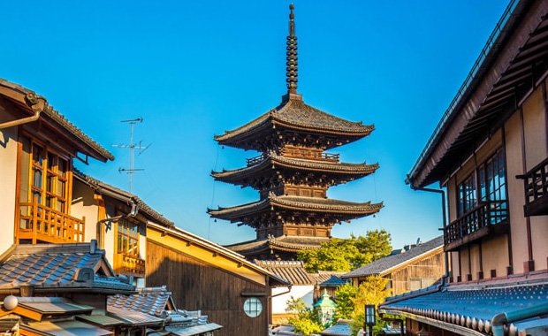八坂の塔（法観寺）