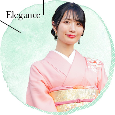 正絹訪問着プラン